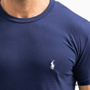 Camiseta Básica Logo Ralph Lauren