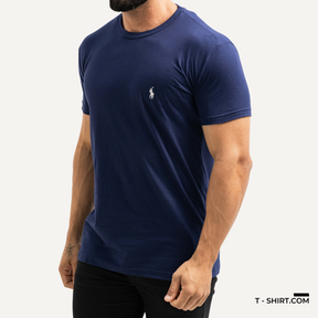 Camiseta Básica Logo Ralph Lauren