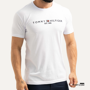 Camiseta Tommy Hilfiger Bordada