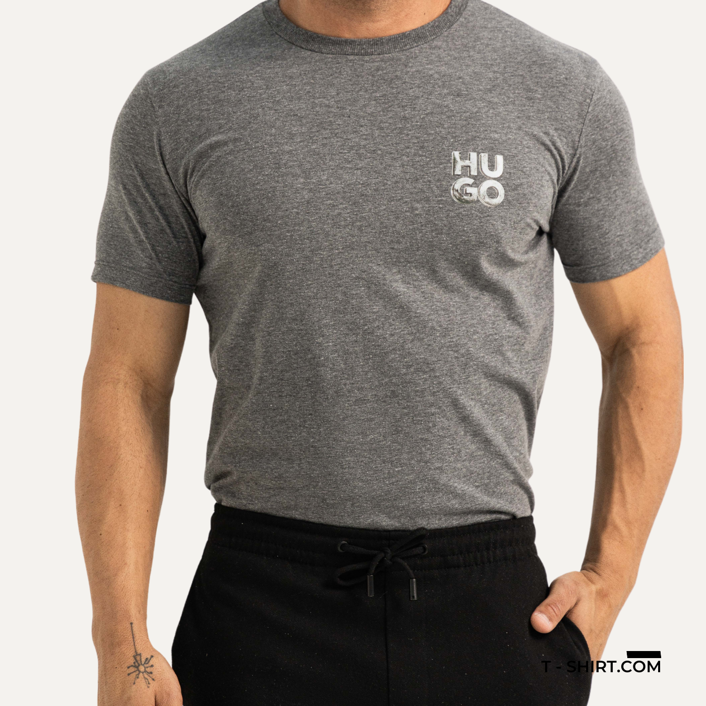 Camiseta Hugo Boss Detzington Logo