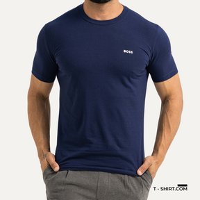 Camiseta Básica Hugo Boss