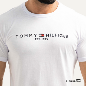 Camiseta Tommy Hilfiger Bordada