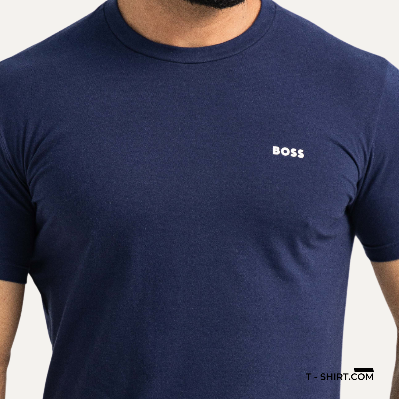 Camiseta Básica Hugo Boss