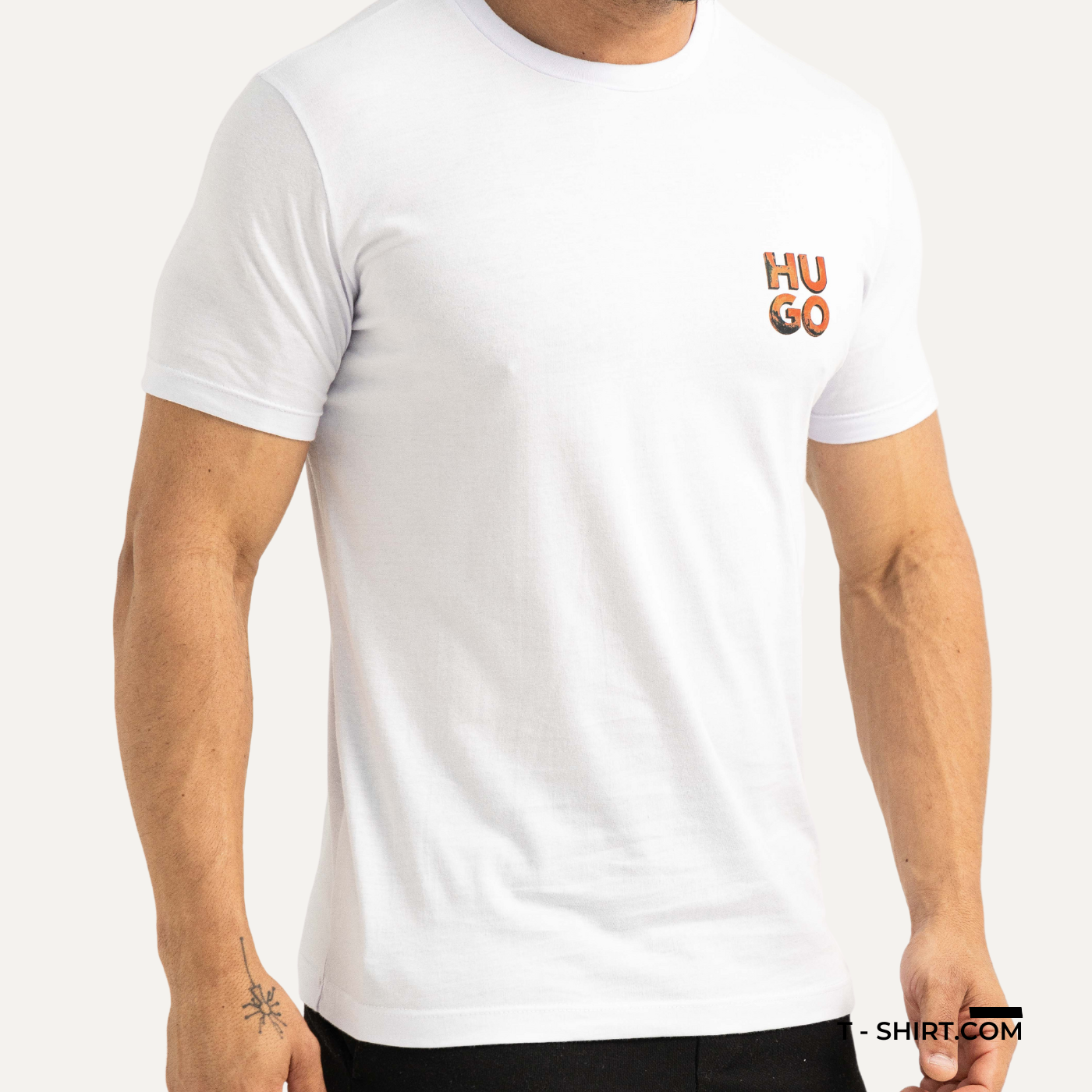 Camiseta Hugo Boss Detzington Logo