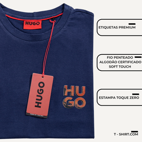 Camiseta Hugo Boss Detzington Logo