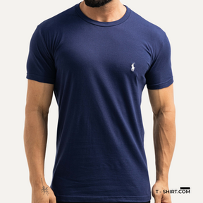 Camiseta Básica Logo Ralph Lauren