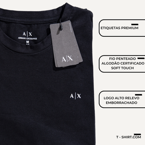 Camiseta Armani Exchange Logo Lateral