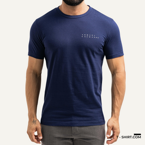 Camiseta Armani Exchange Logo Estampada