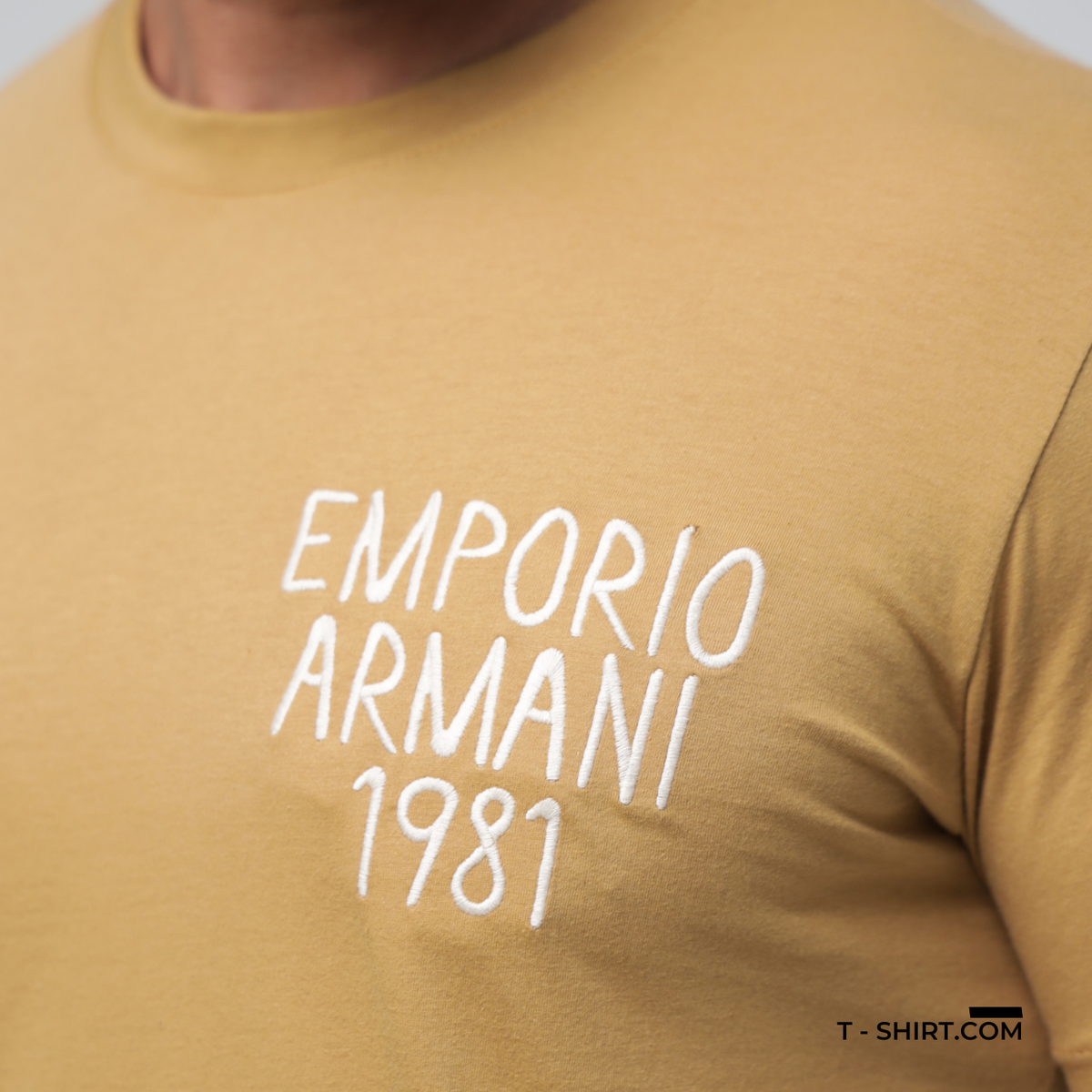 Camiseta Empório Armani Bordada 1981