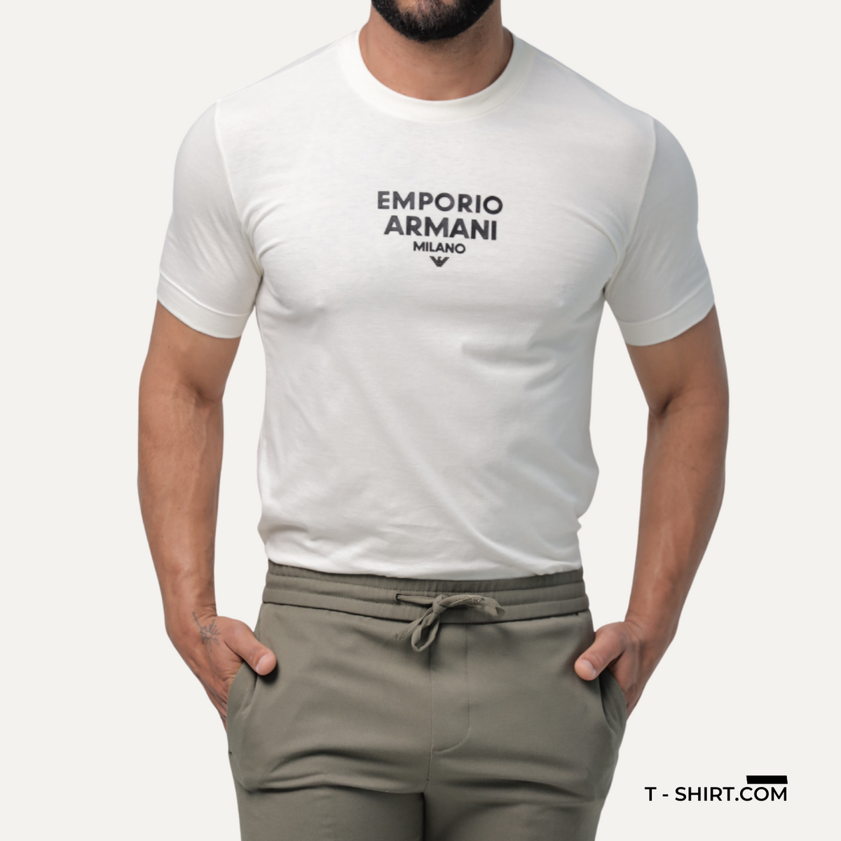 Camiseta Empório Armani Milano