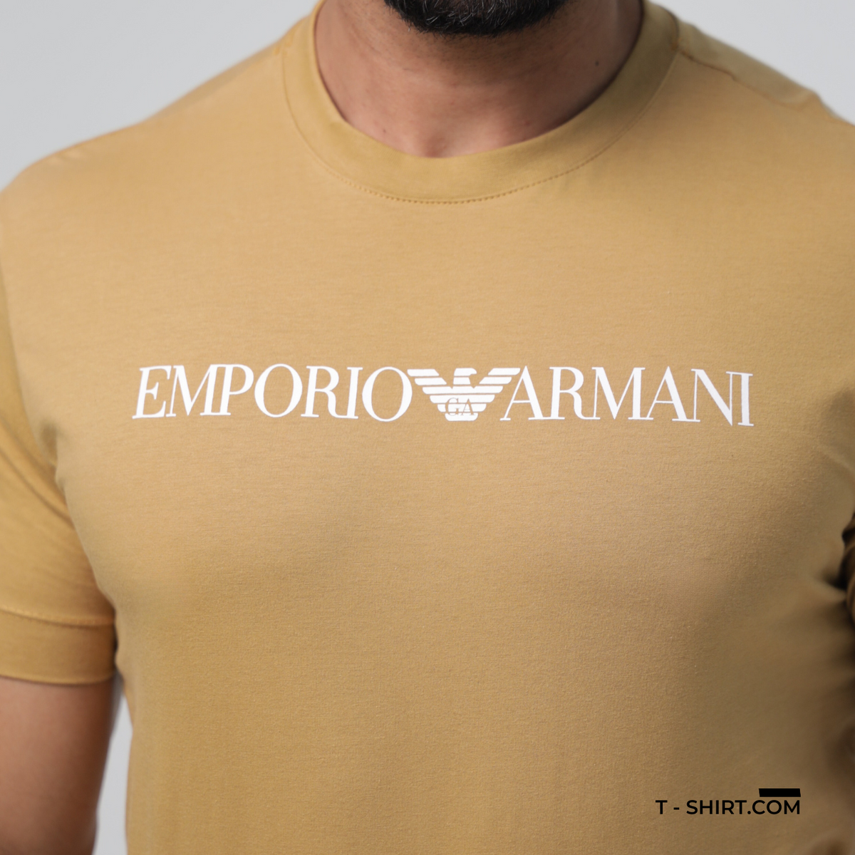 Camiseta Empório Armani Logo Estampada