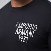 Camiseta Empório Armani Bordada 1981