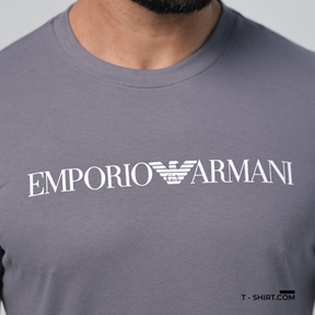 Camiseta Empório Armani Logo Estampada