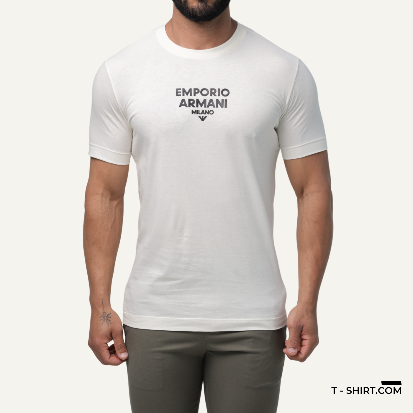 Camiseta Empório Armani Milano