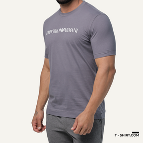 Camiseta Empório Armani Logo Estampada