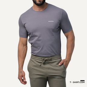 Camiseta Empório Armani Logo Básica