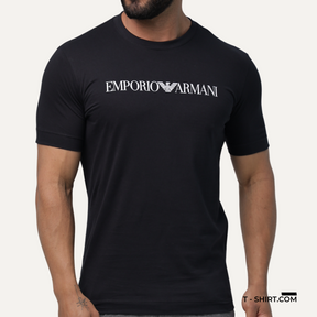 Camiseta Empório Armani Logo Estampada