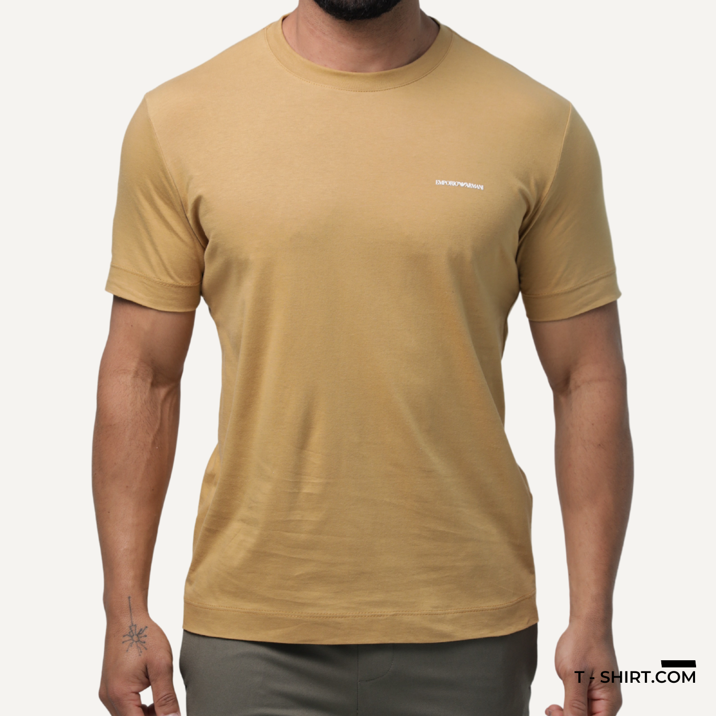 Camiseta Empório Armani Logo Básica