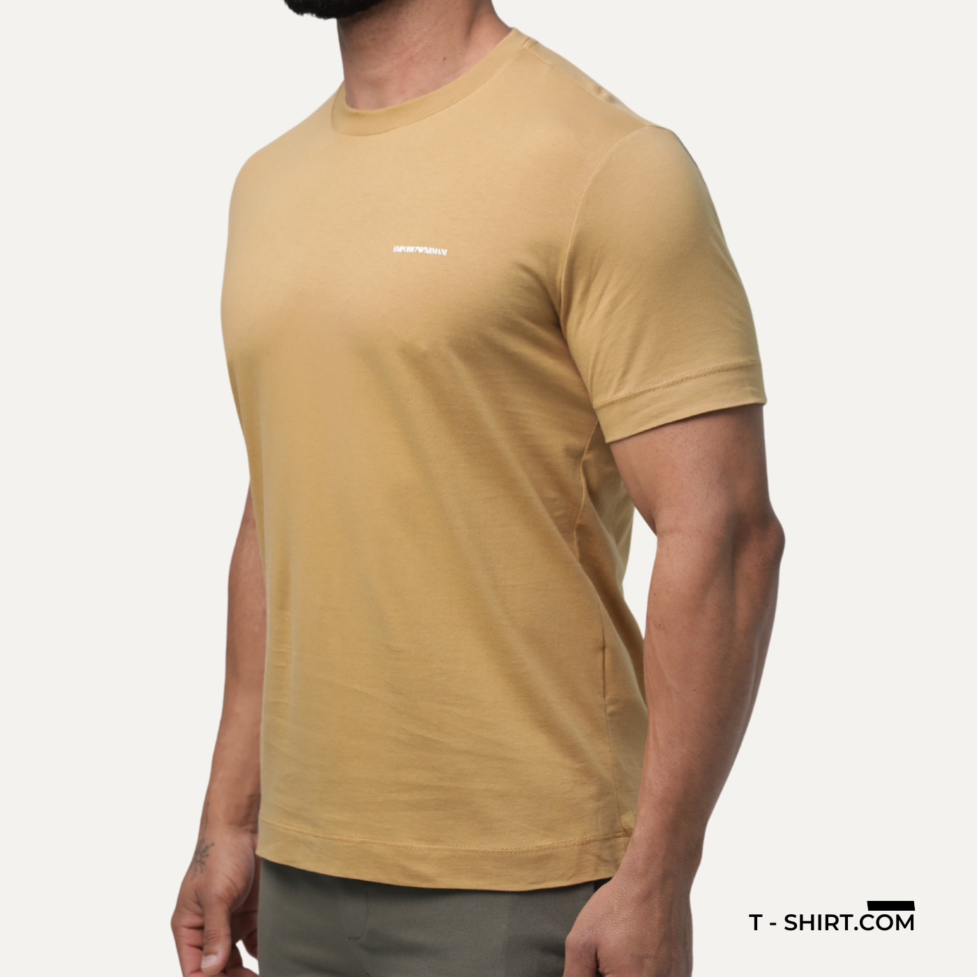 Camiseta Empório Armani Logo Básica