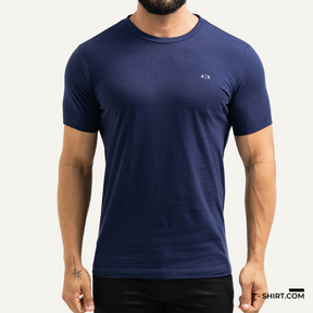 Camiseta Armani Exchange Logo Lateral