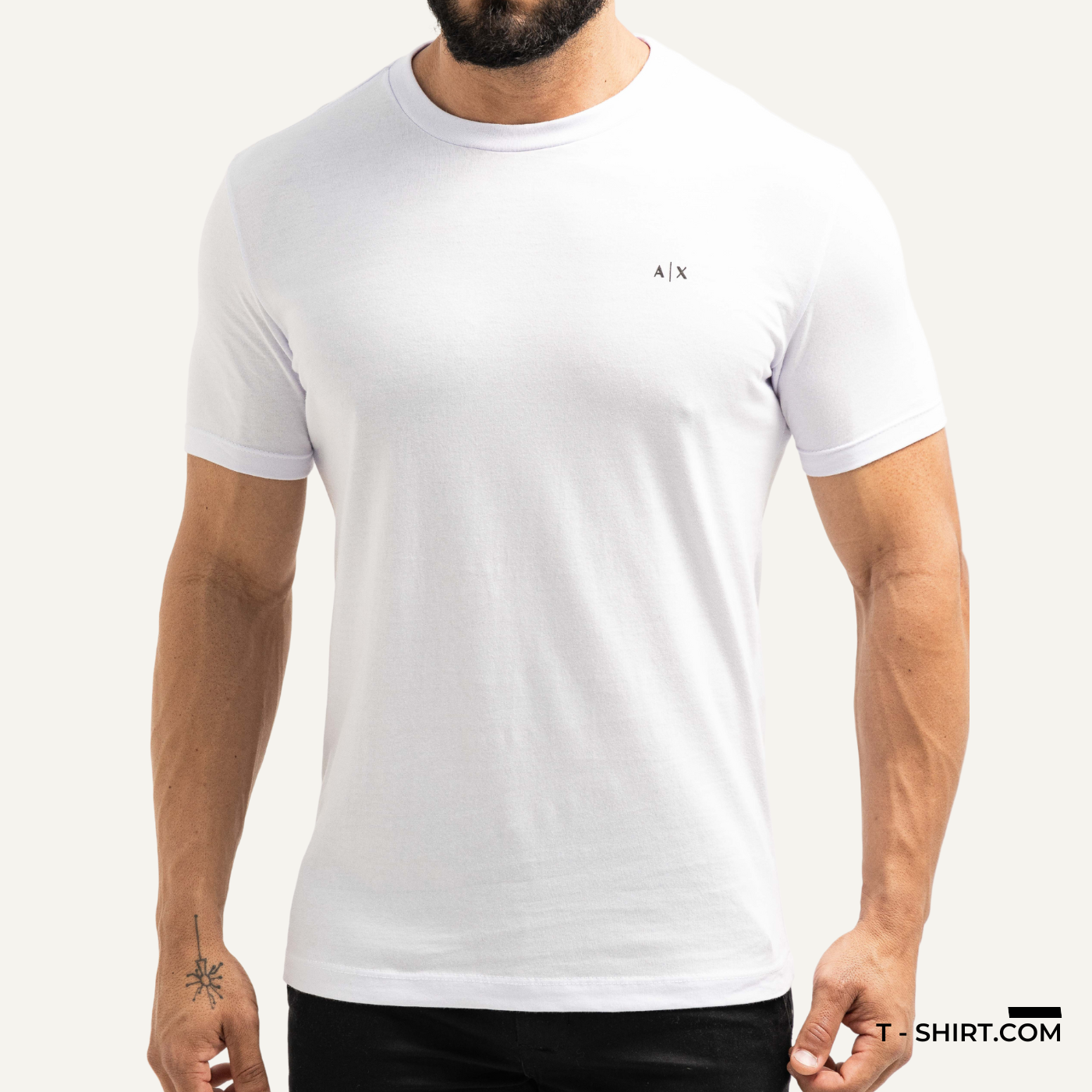 Camiseta Armani Exchange Logo Lateral