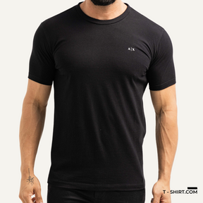 Camiseta Armani Exchange Logo Lateral