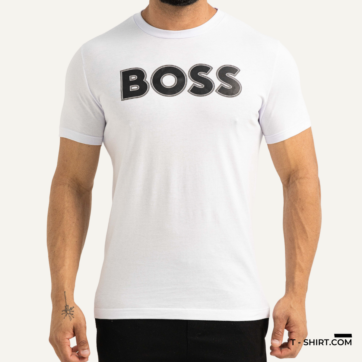 Camiseta Hugo Boss Logo