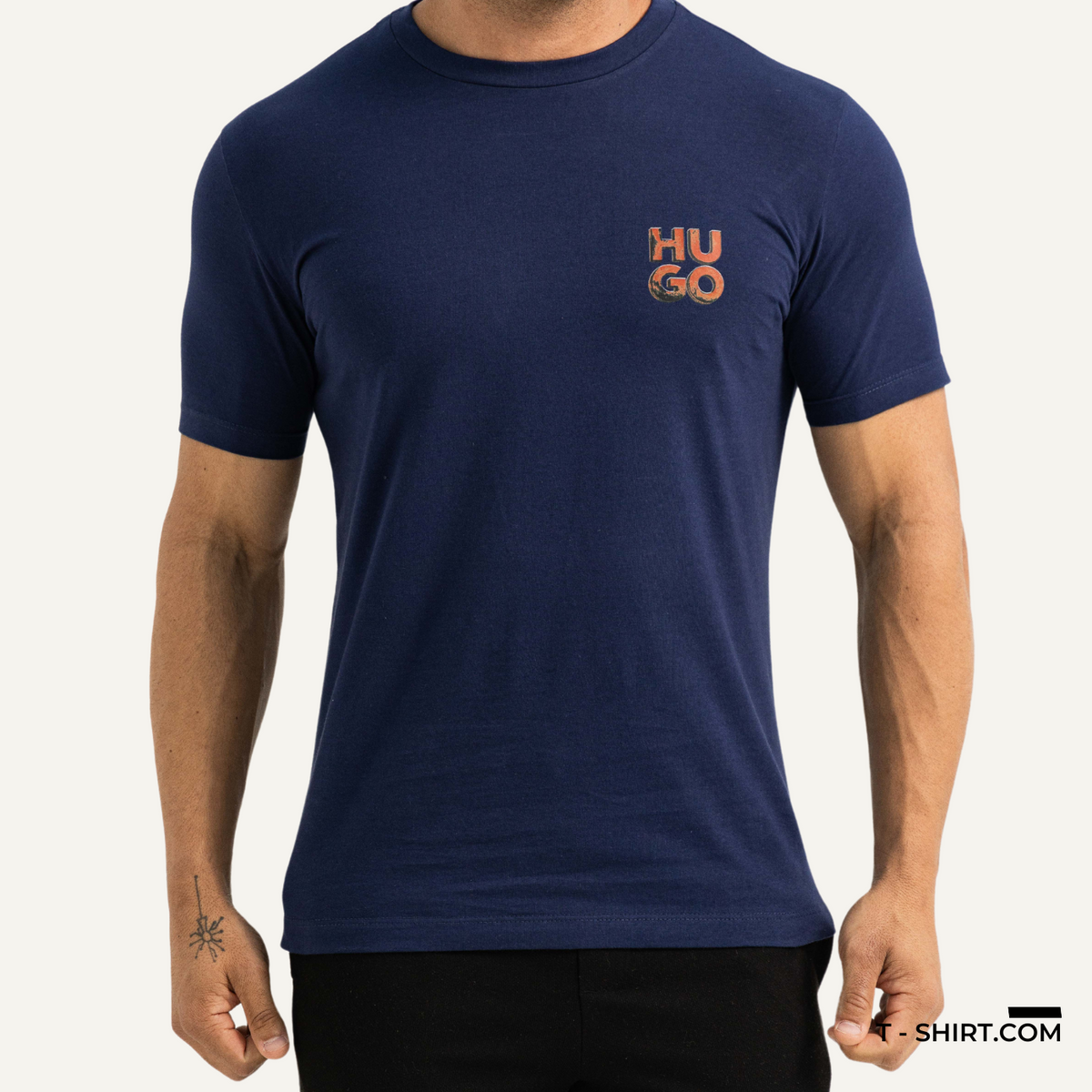 Camiseta Hugo Boss Detzington Logo