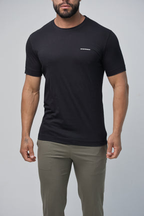 Camiseta Empório Armani Logo Básica